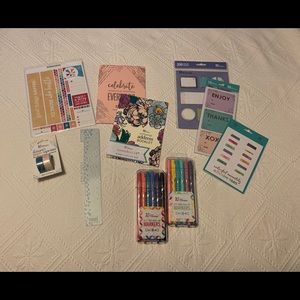 Erin Condren Planner Bundle